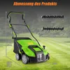 Elektryczny wertykulator i aerator do trawników COSTWAY 2 w Podgląd zdjęcia produktu 2