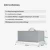 Okap kuchenny Klarstein Velaire 60cm, podblatowy, Podgląd zdjęcia produktu 8