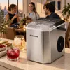 Kostkarka do lodu BERGMANN HI002 maszyna do kostek 120W Podgląd zdjęcia produktu 4
