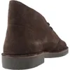 Clarks Desert Boot Evo Dark Brown Suede - Herrenschuhe - Produktbild-Vorschau 4