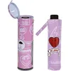 Smiley Kinderregenschirm Taschenschirm Mini Mädchen Produktbild-Vorschau 2
