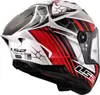 LS2 Integralhelm FF805 Thunder Carbon GP Aero XXL Weiss / Produktbild-Vorschau 5
