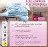 2er Set Saunatücher Plain hellblau 90x200 : 90x200 : Produktbild-Vorschau 7
