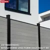 WPC plot Kronos s robustními hliníkovými sloupky 180x180 cm Náhled obrázku produktu 8