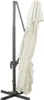 vidaXL Ampelschirm mit Doppeldach Sand 400 x 300 cm Produktbild-Vorschau 4
