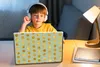 MuchoWow® Laptop Aufkleber Sticker Cover Muster - Grün - Produktbild-Vorschau 3