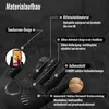 Thermo-Winterhandschuhe Unisex M Schwarz Wasserdicht Wolle Produktbild-Vorschau 7