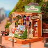 Librairie de la maison miniature RoboTime Voir les images du produit 2
