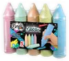 Pouličné kriedy L'Glitter Jumbo umývateľné 5 ks. Náhľad obrázku produktu 1