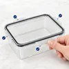 Relaxdays Frischhaltedosen, 10er Set, 1000 ml, Kunststoff, Produktbild-Vorschau 9