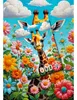 ENJOY Simpatica giraffa puzzle 1000 pezzi Anteprima dell’immagine prodotto 4