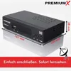 PremiumX HD 520SE-B FTA Digital SAT Receiver DVB-S2 HDMI Produktbild-Vorschau 4