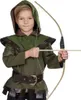Robin Hood Kostüm König der Diebe für Kinder Gr. 104-164 grün Fasching Karneval Mottoparty Kindergeburtstag Produktbild-Vorschau