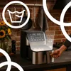 Heißluftfritteuse 8L,  Airfryer 1800W, 12 Programme Mit Produktbild-Vorschau 4
