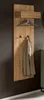 Garderobenpaneel "Borga" in Artisan Eiche Wandgarderobe 50 Produktbild-Vorschau 2