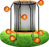 Neo-Sport NS-05W240F Gartentrampolin für Kinder, 152 cm, Produktbild-Vorschau 12