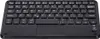 A black wireless Bluetooth keyboard with a touchpad is shown from a front-facing, slightly elevated angle against a white background. Náhled obrázku produktu