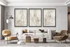 Moderní plakátové umění na stěně triptych boho v rámu pro Náhled obrázku produktu 4