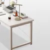 Biurko komputerowe białe młodzieżowe industrialne 120 cm Podgląd zdjęcia produktu 3
