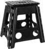 Klapphocker Sitzhocker Kunststoff 39cm Tritthocker Produktbild-Vorschau 1