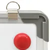 vidaXL Magnetisches Whiteboard Weiß 60 x 40 cm Stahl Produktbild-Vorschau 5