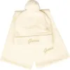 GUESS Damenschal und Mütze mit Rückseite und Bommel, Produktbild-Vorschau 1