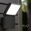 LED Außenwandleuchte: Schwarz, Aluminium, 10W, 1504A-BK Produktbild-Vorschau 6