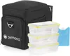 Dimono Multi Picknick-Kühltasche 2.0 Schwarz – 15 Liter Produktbild-Vorschau 8