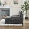 Merax Ecksofa L-Form 3-Sitzer mit Schlaffunktion, Produktbild-Vorschau 7