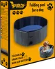 Hundepool 100x30cm Schwimmbecken für Hunde PVC Faltbar Produktbild-Vorschau 10