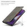 OnePlus 8T Brieftasche Hülle, Retro Kunstledertasche Stand Produktbild-Vorschau 5