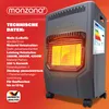 MONZANA® Stufa a Gas GH4500 Riscaldatore per Interni 4200 W Anteprima dell’immagine prodotto 8