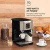KlarsteinBellaVita, ekspres do kawy, 1450 W, 20 barów, Podgląd zdjęcia produktu 2