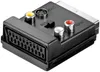Goobay AVK 198, SCART (21-pin), 3 x RCA + S-Video, Męska, Podgląd zdjęcia produktu 1