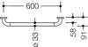 HEWI 801.36B136 92 Haltegriff Ser 801, matt, d:33, Produktbild-Vorschau 2