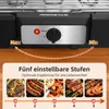Aigostar - Rauchfreier Tischgrill Barbecue Elektrogrill Produktbild-Vorschau 5