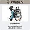 Agon Cruiser 20 Zoll Klapprad meerblau Produktbild-Vorschau 5