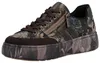 Rieker M7711 Halbschuhe Nougat/Schwarz-Pastell/Antik Größe Produktbild-Vorschau 11