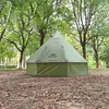 Campingzelt, Tipi-Thermozelt mit Herdanschlüssen, Produktbild-Vorschau 4