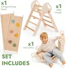 kit d'escalade Montessori 5 en 1 : triangle d'escalade Voir les images du produit 2