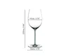 RIEDEL Fatto A Mano Cabernet/Merlot - Mint Produktbild-Vorschau 3