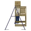 The Living Store Spielturm Imprägniertes Kiefernholz Produktbild-Vorschau 4