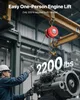 SucceBuy paranco a catena con capacità di carico di 1 Anteprima dell’immagine prodotto 2