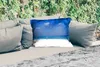 MuchoWow® Outdoor Kissen - Strand - Hängematte - Himmel - Produktbild-Vorschau 2