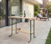 Stehtisch HWC-L67, Biergartentisch Biertisch Bierzelttisch Produktbild-Vorschau 8