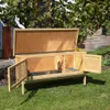 Kerbl Pet Nagerhaus Alfred, Kleintierstall, Holz, 116x45x62 Produktbild-Vorschau 9