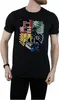 Harry Potter - T-Shirt für Herren BI1539 (L) (Schwarz) Produktbild-Vorschau 1