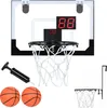 XMTECH Mini Basketballkorb Indoor 45x30cm Kinder Basketball Produktbild-Vorschau 1