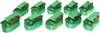 10x Profi Zurrgurt Spanngurt mit Ratsche 6m 38mm 2t 2000kg Produktbild-Vorschau 1