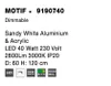 Nova Luce Pendelleuchte MOTIF Produktbild-Vorschau 5